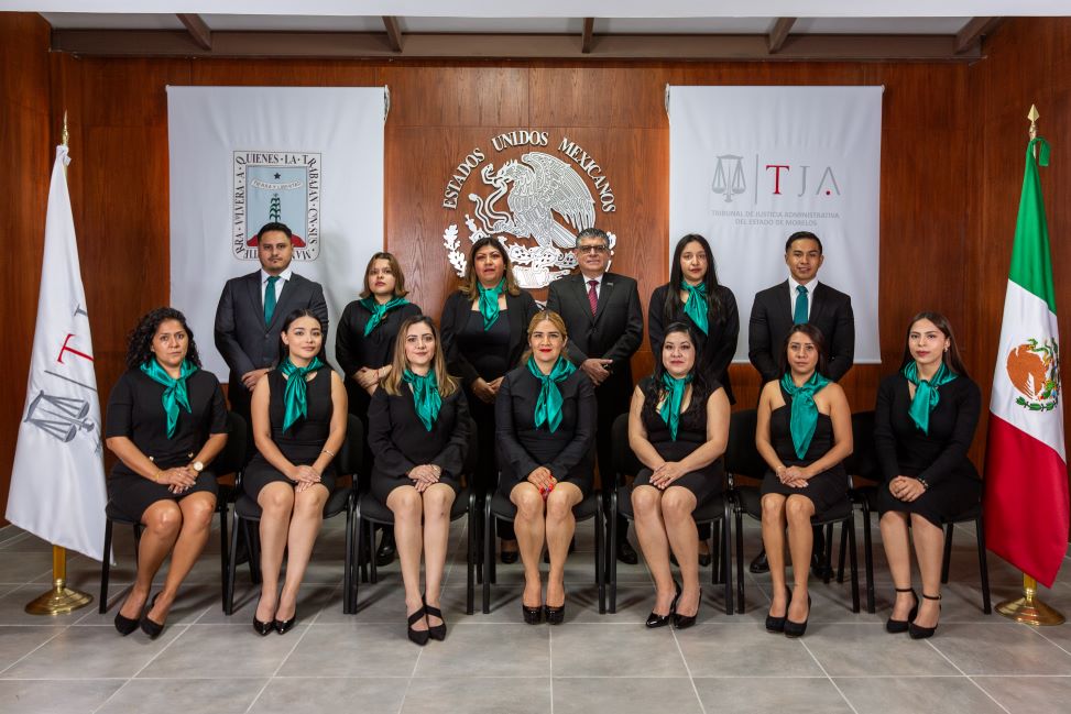 Personal del TJA Morelos